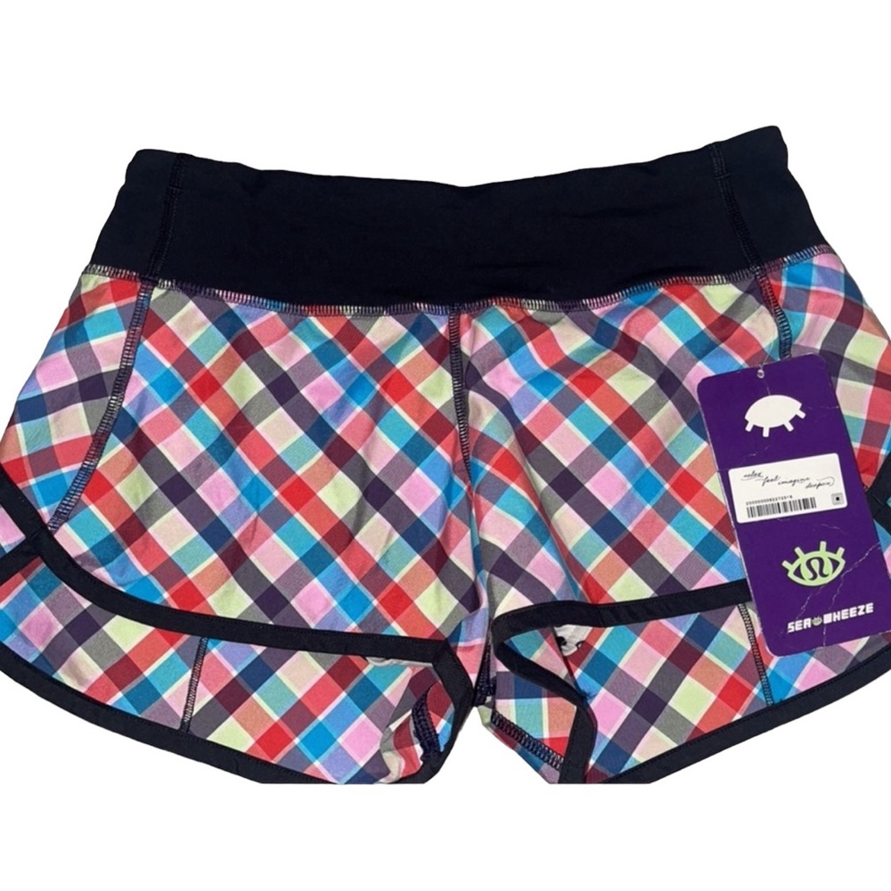 New lululemon shorts Size 2